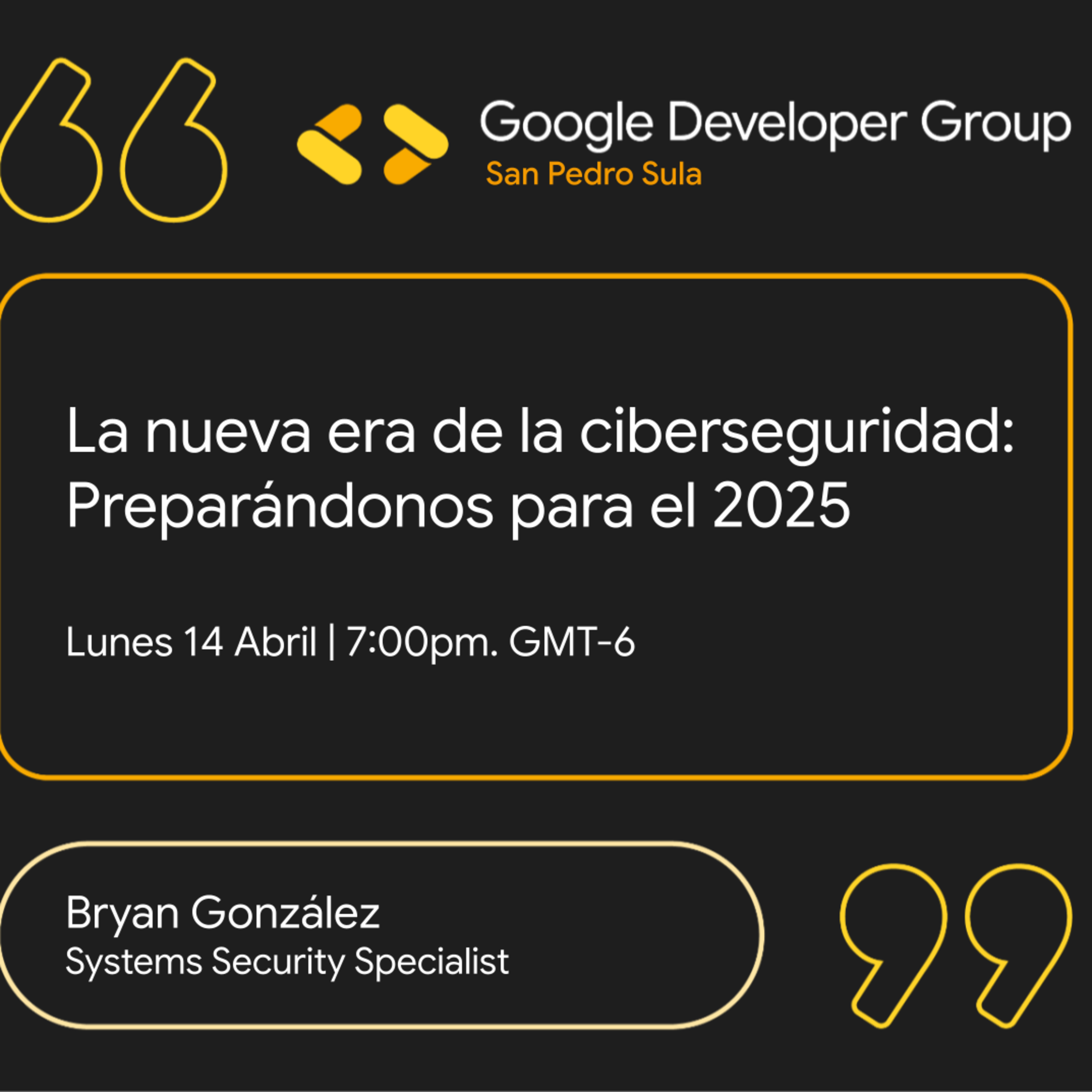 See La Nueva Era De La Ciberseguridad Preparándonos Para El 2025 At